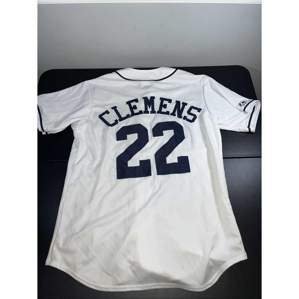 Majestic Lexington Legends Roger Clemens #22 Baseball Jersey Size M Medium - Picture 6 of 7